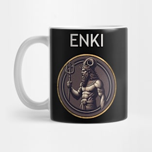 Enki Sumerian God of Wisdom, Water and Trickery Mug